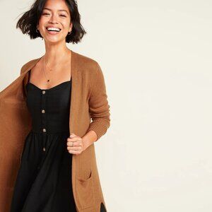 Old Navy Long-Line Open-Front Sweater